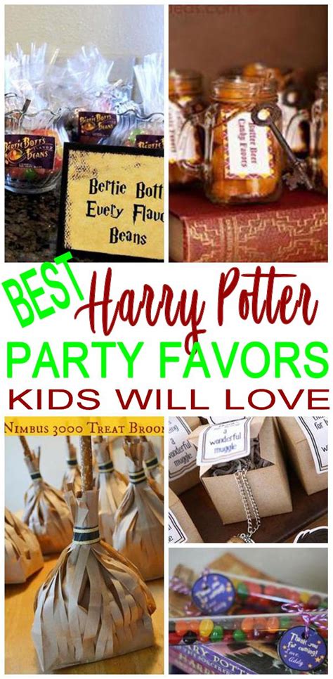 INCREDIBLE Party Favors! Harry Potter party favor ideas that are easy and… | Harry potter party ...