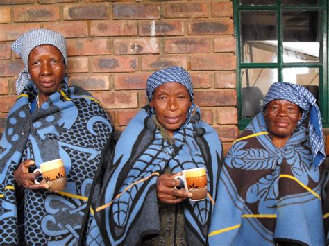 Traditional Basotho Dress | Help Lesotho