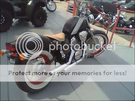 Honda shadow bobber fender kit