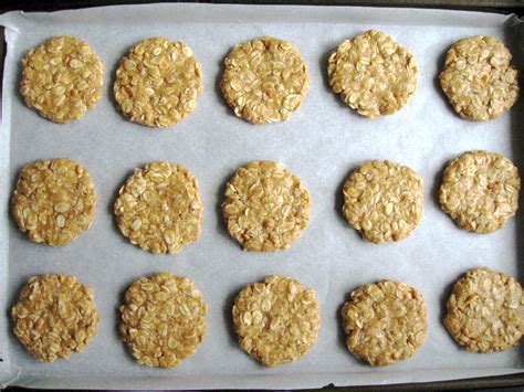 Peanut Butter & Oats Cookies – Hiroko's Recipes