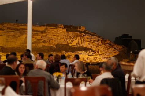 Restaurante Huaca Pucllana - Cup of Things