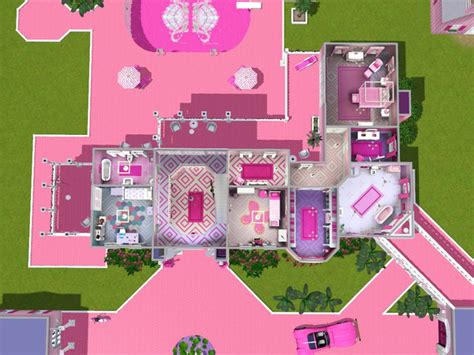 missyzim's Barbie Dreamhouse