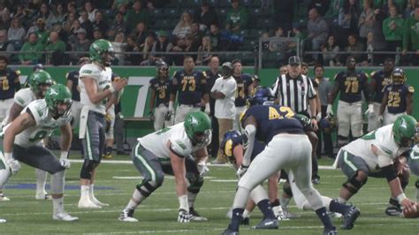 UND Football Taking Playoff Mentality into Regular Season Finale - KVRR ...