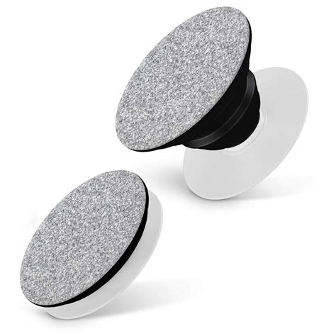 Blanc Glitter PopSockets Skin - Uniqfind