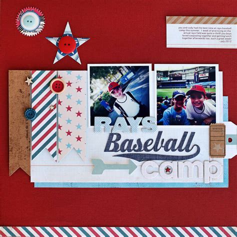 Ideas for Borders, Seams and Edging on Your Scrapbook Page ...