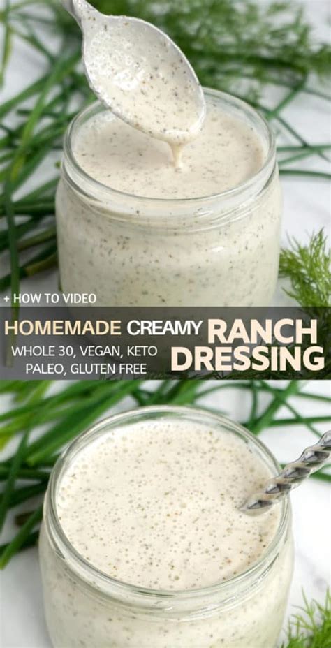 7 Creamy Gluten Free Dairy Free Salad Dressings (Vegan) | Healthy Taste Of Life