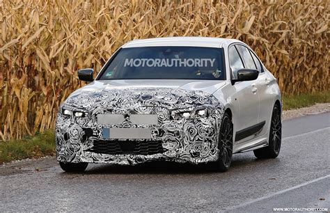 2023 BMW 3-Series spy shots and video: Mid-cycle update on the way