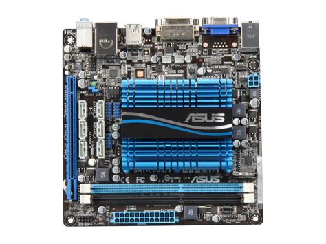 ASUS E35M1-I Fusion AMD E-350 APU (1.6GHz, Dual-Core) AMD Hudson M1 Mini ITX Motherboard/CPU ...