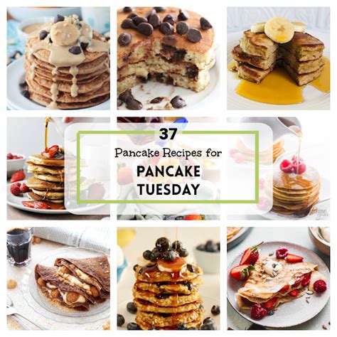 Pancake Recipes Perfect for Pancake Tuesday