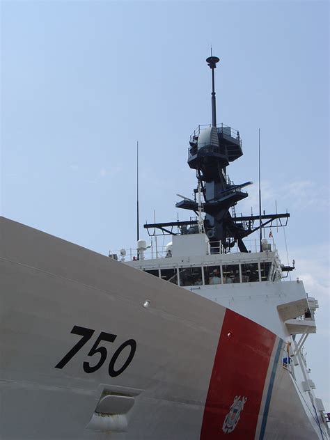 USCGC Bertholf | Coast Guard Cutter Bertholf in Baltimore MD… | Flickr