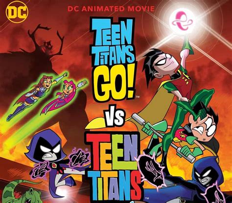 Camp Warner Bros: Teen Titans Go! Vs. Teen Titans Character Banks - I ...