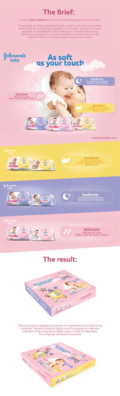 Johnson & Johnson Baby Wipes :: Behance