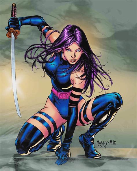 Psylocke | Psylocke, Marvel comics art, Marvel