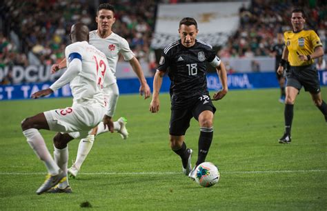 PHOTOS: Best action shots from Mexico vs. Canada CONCACAF Gold Cup ...