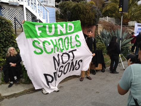 Hundreds Protest at San Quentin | KQED