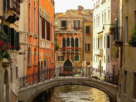 venice canal bridge, daytime, bridge, venice, canal, architecture ...