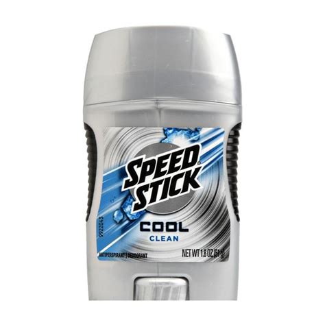 Speed Stick Antiperspirant/Deodorant, Clean (1.8 oz) - Instacart