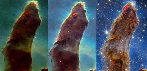 Eagle Nebula Pillars Of Creation Wallpaper