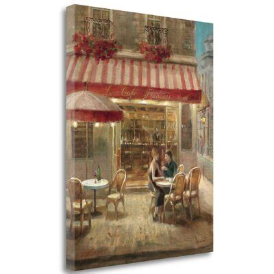 French Cafe Wall Art | Wayfair