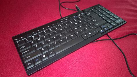 Averatec KR-6523 US Layout Slim USB Wired Keyboard | Flickr