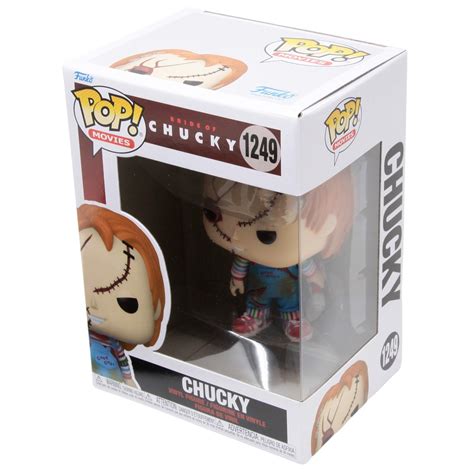 Funko POP Movies Bride Of Chucky - Chucky blue