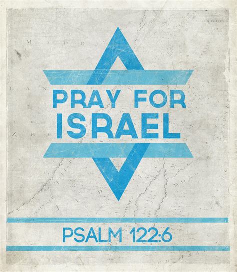 Pray for Israel by Blugi on DeviantArt