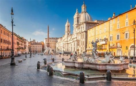 Piazza Navona: Rome's Baroque Masterpiece - Wanted in Rome