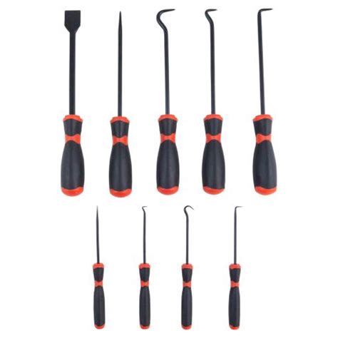 9 Piece Pick Tool Set