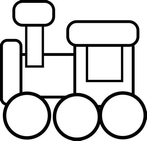 Train Preschool Coloring Page | Wecoloringpage.com