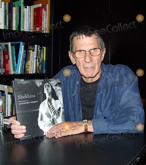 Photos and Pictures - Leonard Nimoy Book Signing "Shekhina" Book Soup ...