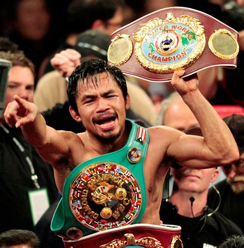 Ranking Manny Pacquiao's eight division titles - ESPN