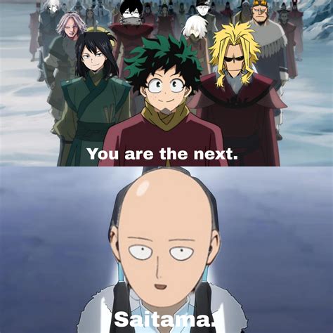 The Ending of MHA in a nutshell : r/BokuNoMetaAcademia