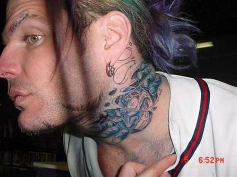 18 Brilliant Jeff Hardy Neck Tattoo Pics