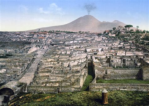 30 Amazing pictures of Pompeii - Weird Italy