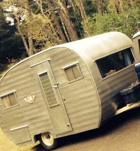 Aljo (1957) Aljo Camper Trailer 14 Feet Long Weighs 900: Vans, SUVs ...