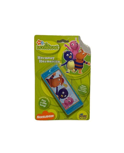 Backyardigans Harmonica | eBay