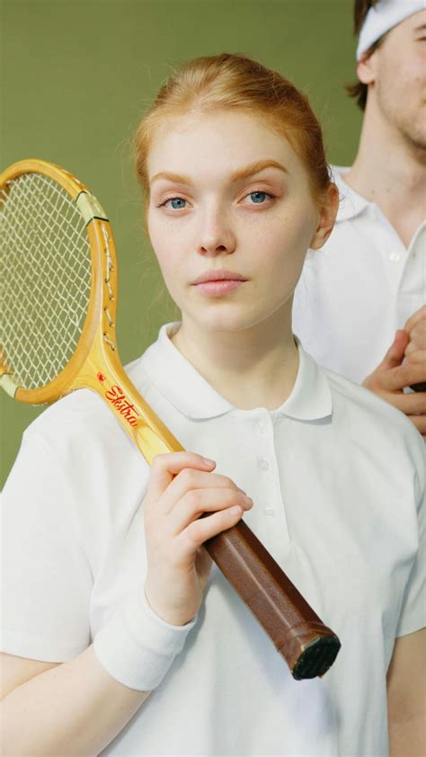 Woman Playing Tennis · Free Stock Video