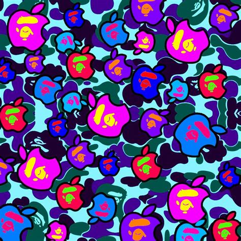 Purple Bape Wallpapers - Wallpaper Cave