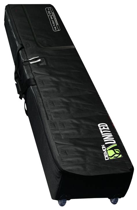 Buy Demon Phantom Fully Padded Travel Snowboard Bag with WHEELS Online ...