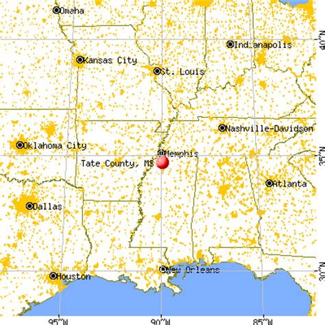 Tate County, Mississippi detailed profile - houses, real estate, cost of living, wages, work ...