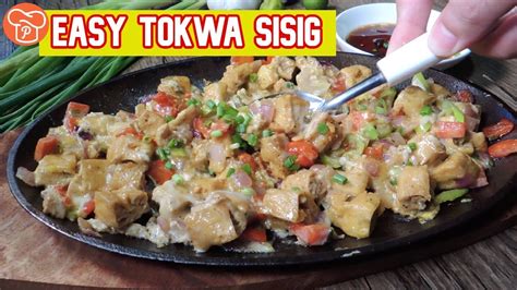 How to Cook Tokwa Sisig | Pinoy Easy Recipes | Must-Try - YouTube