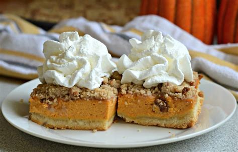 Easy Pumpkin Pie Cheesecake Bars