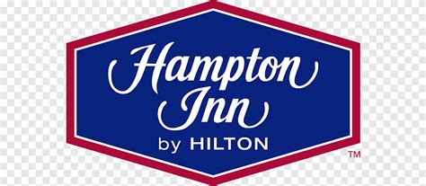 Free download | Hampton by Hilton Suite Hilton Hotels & Resorts Inn, hotel, blue, label png | PNGEgg