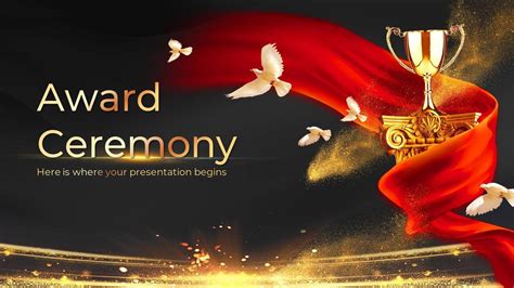 Awards Ceremony Powerpoint Template