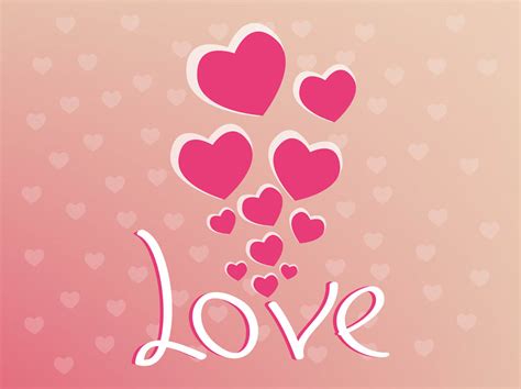 Valentine Vector Background Vector Art & Graphics | freevector.com