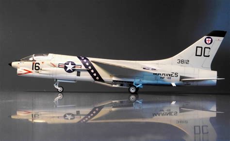 1/72 Hasegawa F8U-1 by Daniel Truong