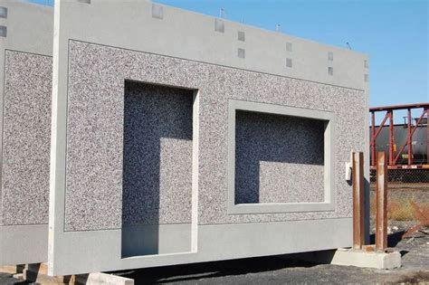 The Superb Design of prefab wall panels for Homes | Precast concrete panels, Prefab walls ...