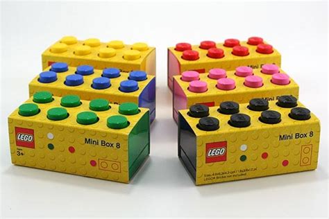 LEGO Mini Storage Box | Gadgetsin