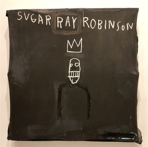 Sugar Ray Robinson (1982) | Art quotes, Chalkboard quote art, Art