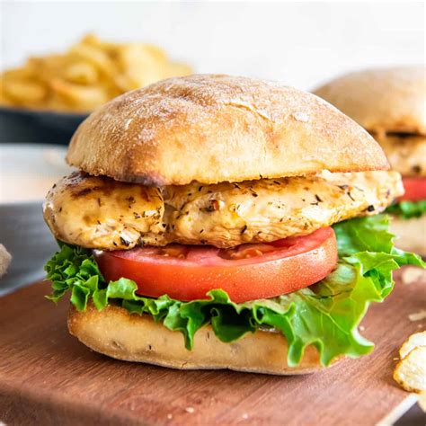 Top 3 Grilled Chicken Sandwich Recipes